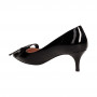 Туфли классика Pollini 10095чер