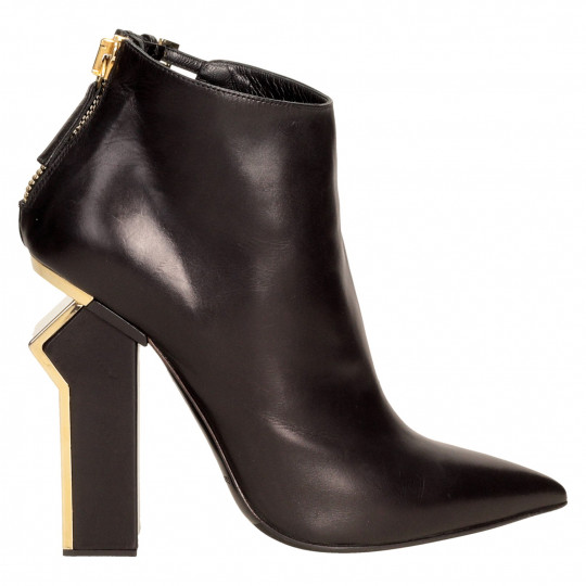 Ботильоны Gianmarco Lorenzi 1532чёр