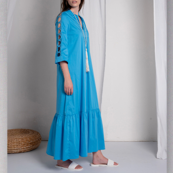 Платье Gioroga 52270-420 св-син