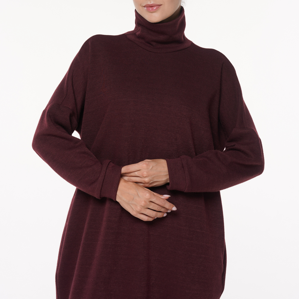 Платье Pamela Milano 6522бордо