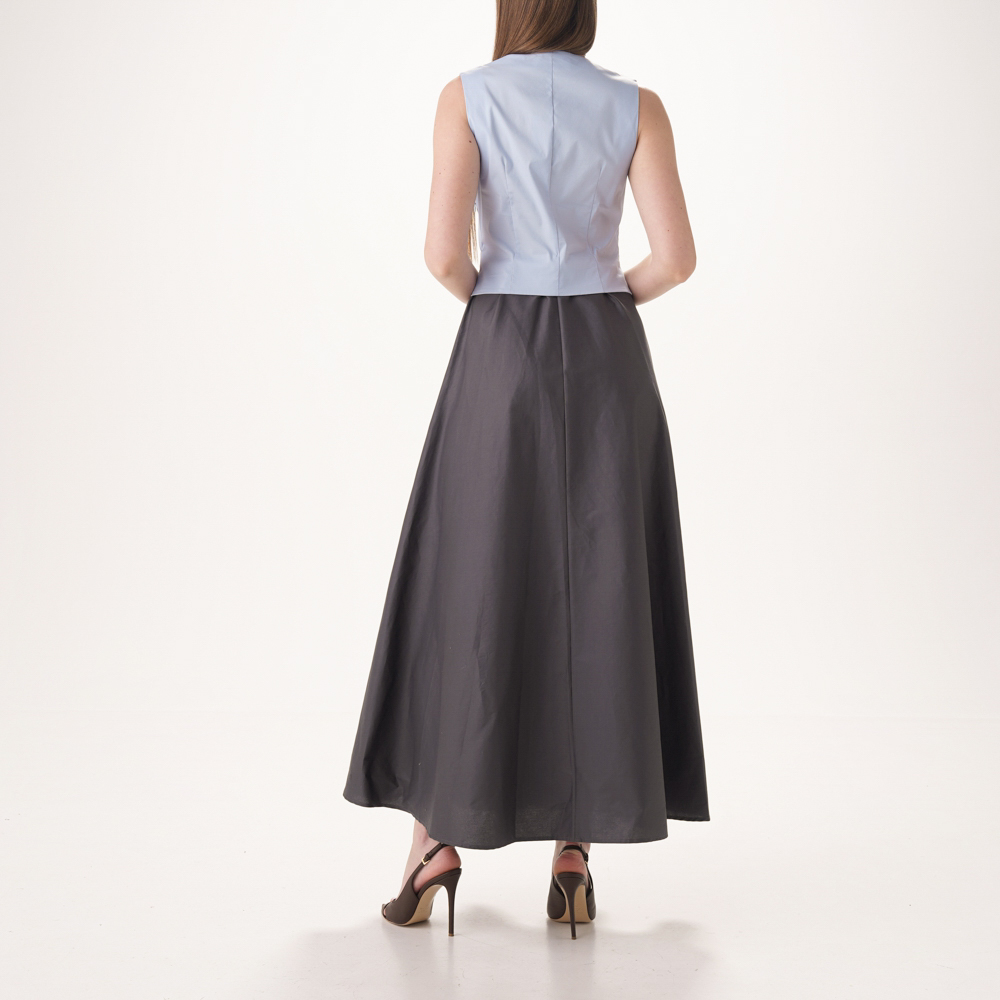 Платье Pamela Milano 5021гол/сер