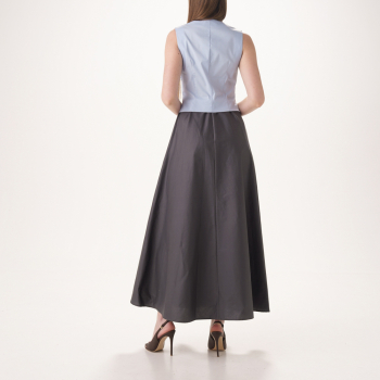 Платье Pamela Milano 5021гол/сер