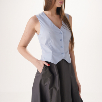 Платье Pamela Milano 5021гол/сер