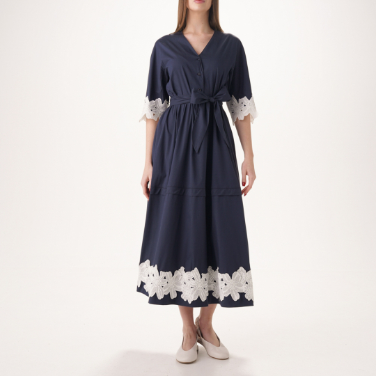 Платье Pamela Milano 3521-3син