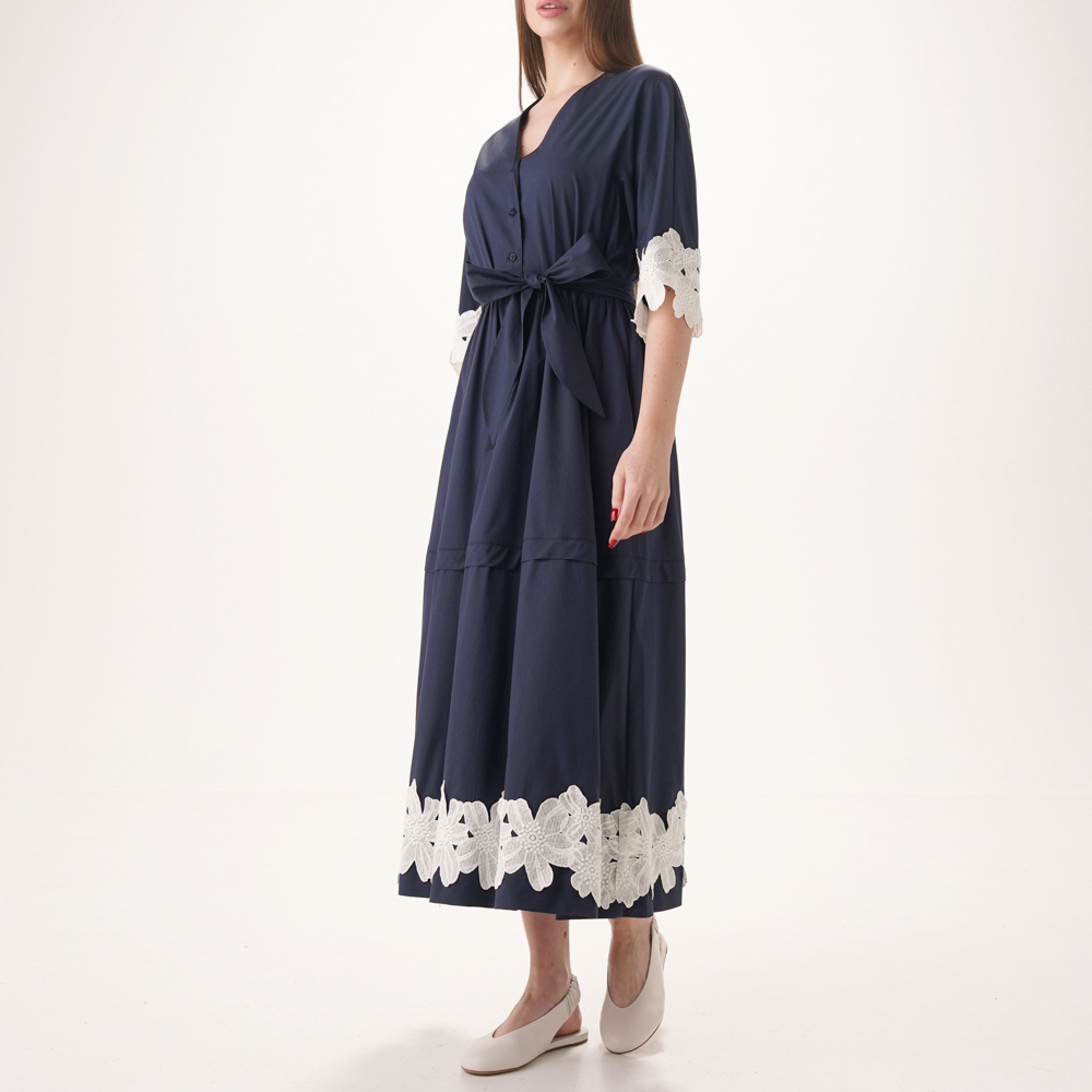 Платье Pamela Milano 3521-3син