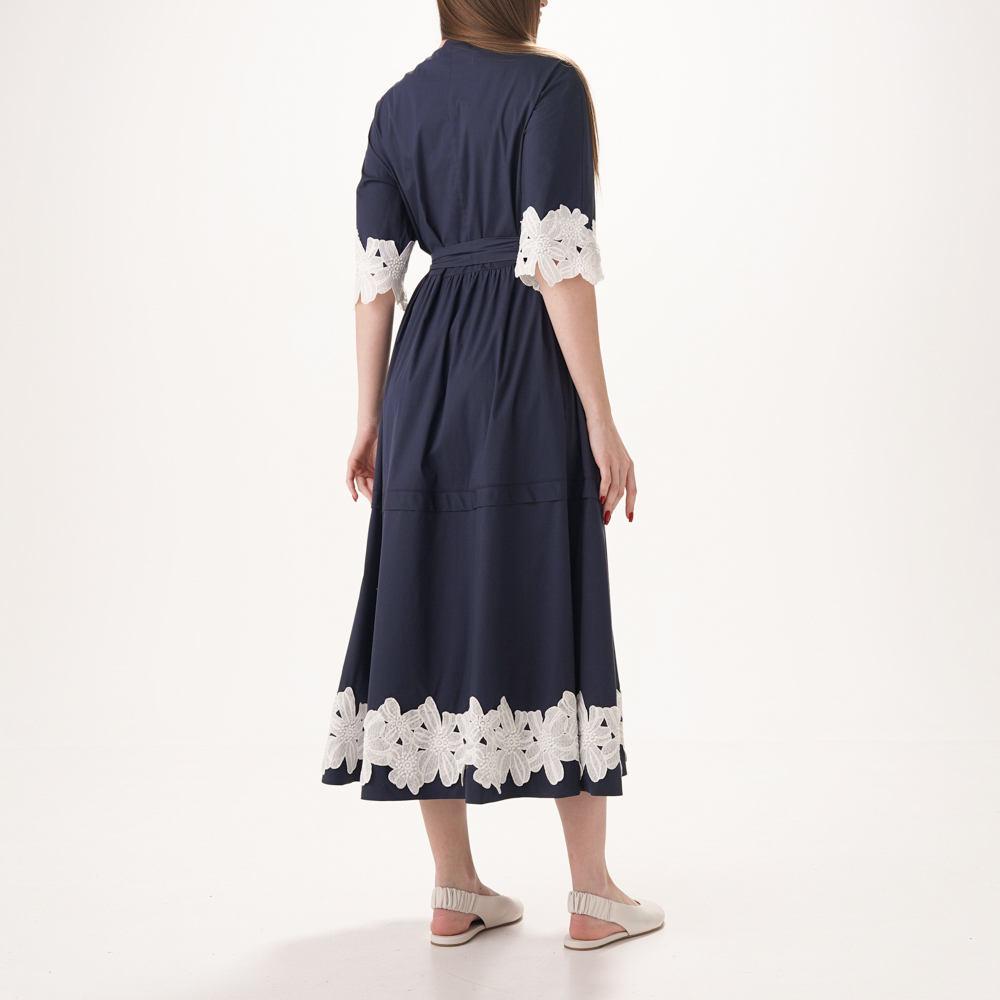 Платье Pamela Milano 3521-3син