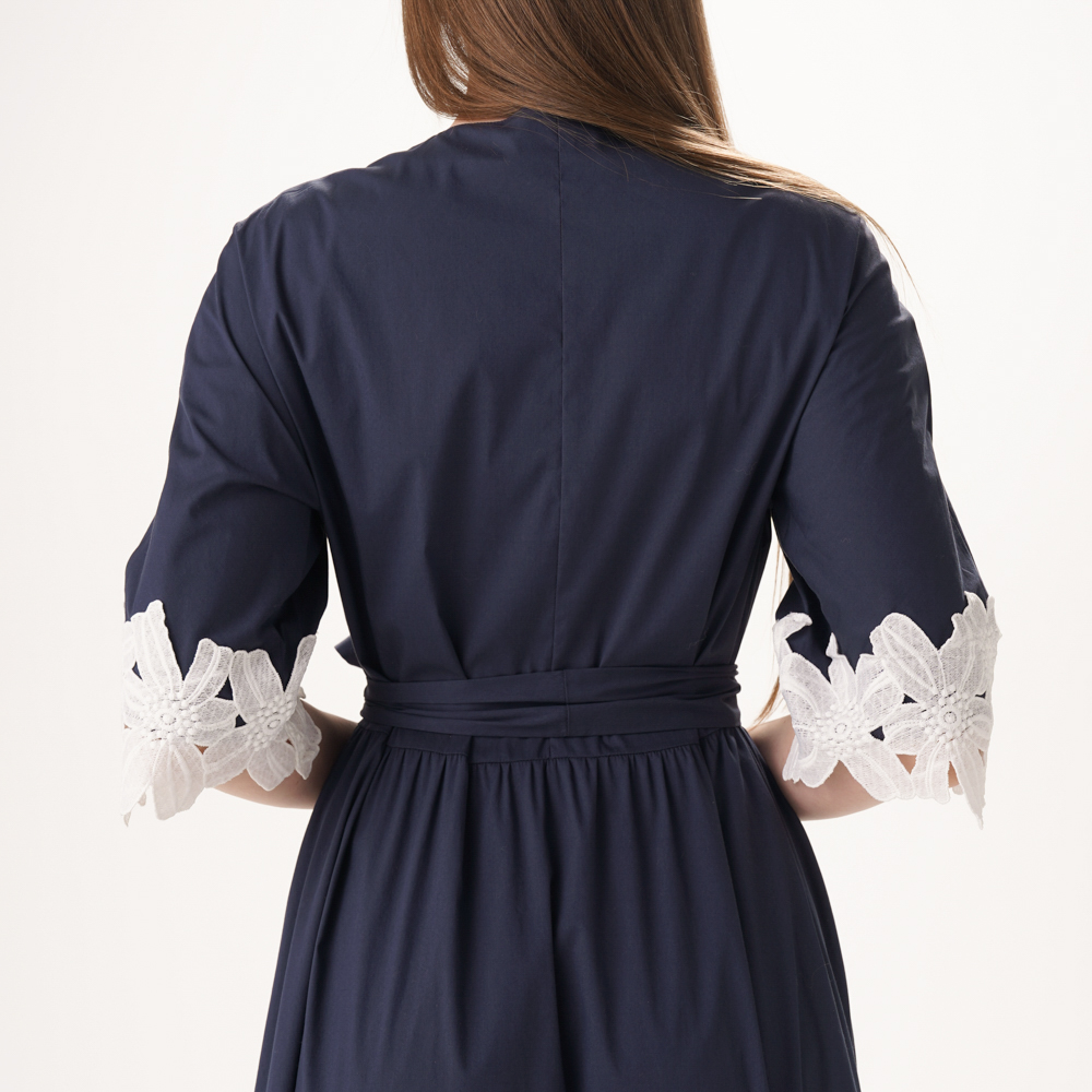 Платье Pamela Milano 3521-3син