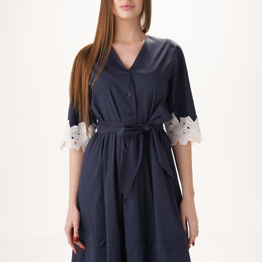 Платье Pamela Milano 3521-3син