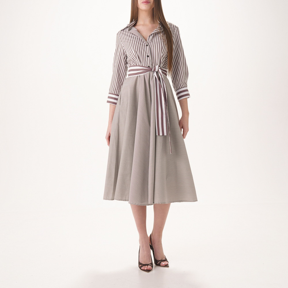 Платье Pamela Milano 4801беж