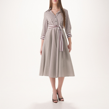 Платье Pamela Milano 4801беж