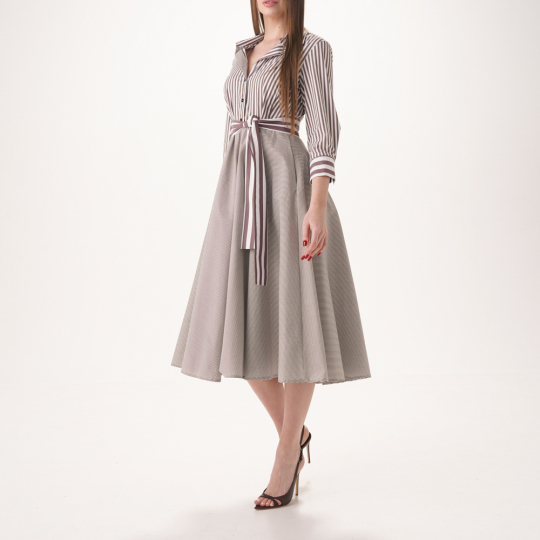 Платье Pamela Milano 4801беж