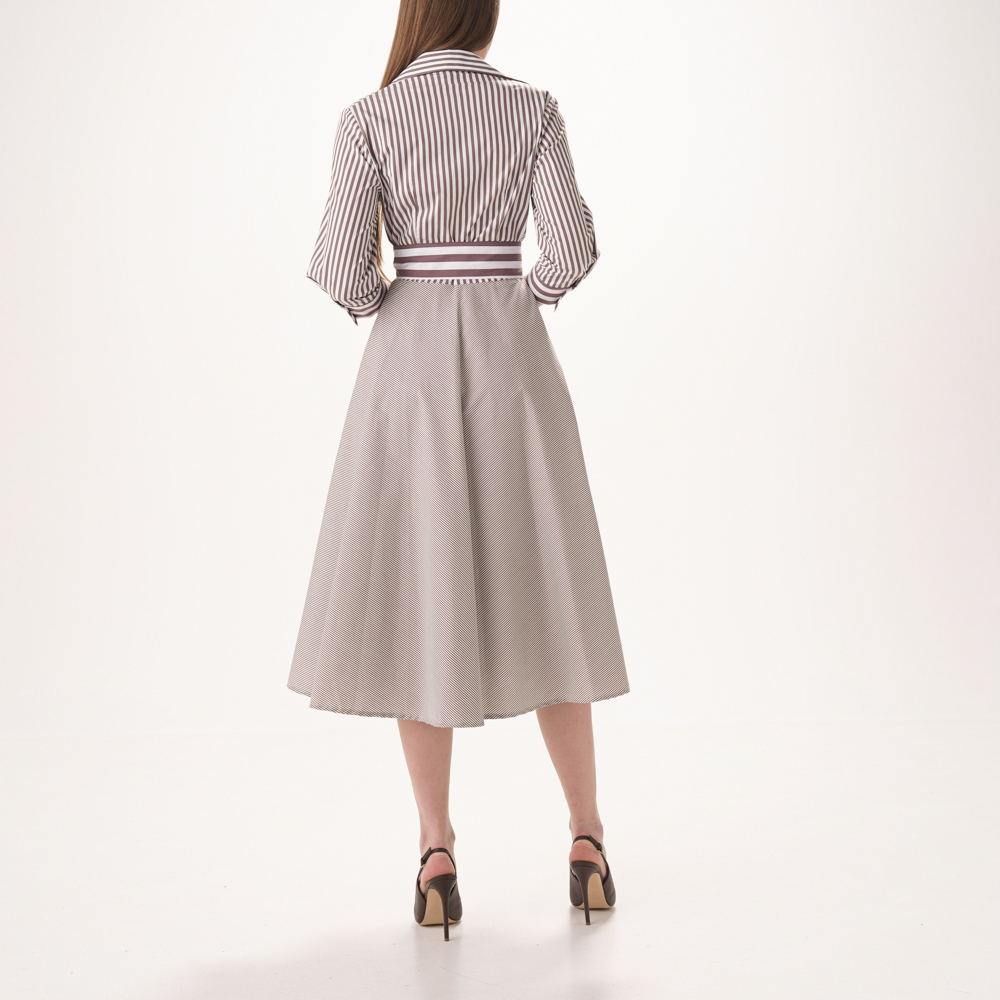 Платье Pamela Milano 4801беж