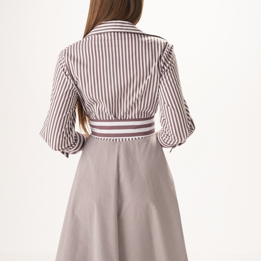 Платье Pamela Milano 4801беж