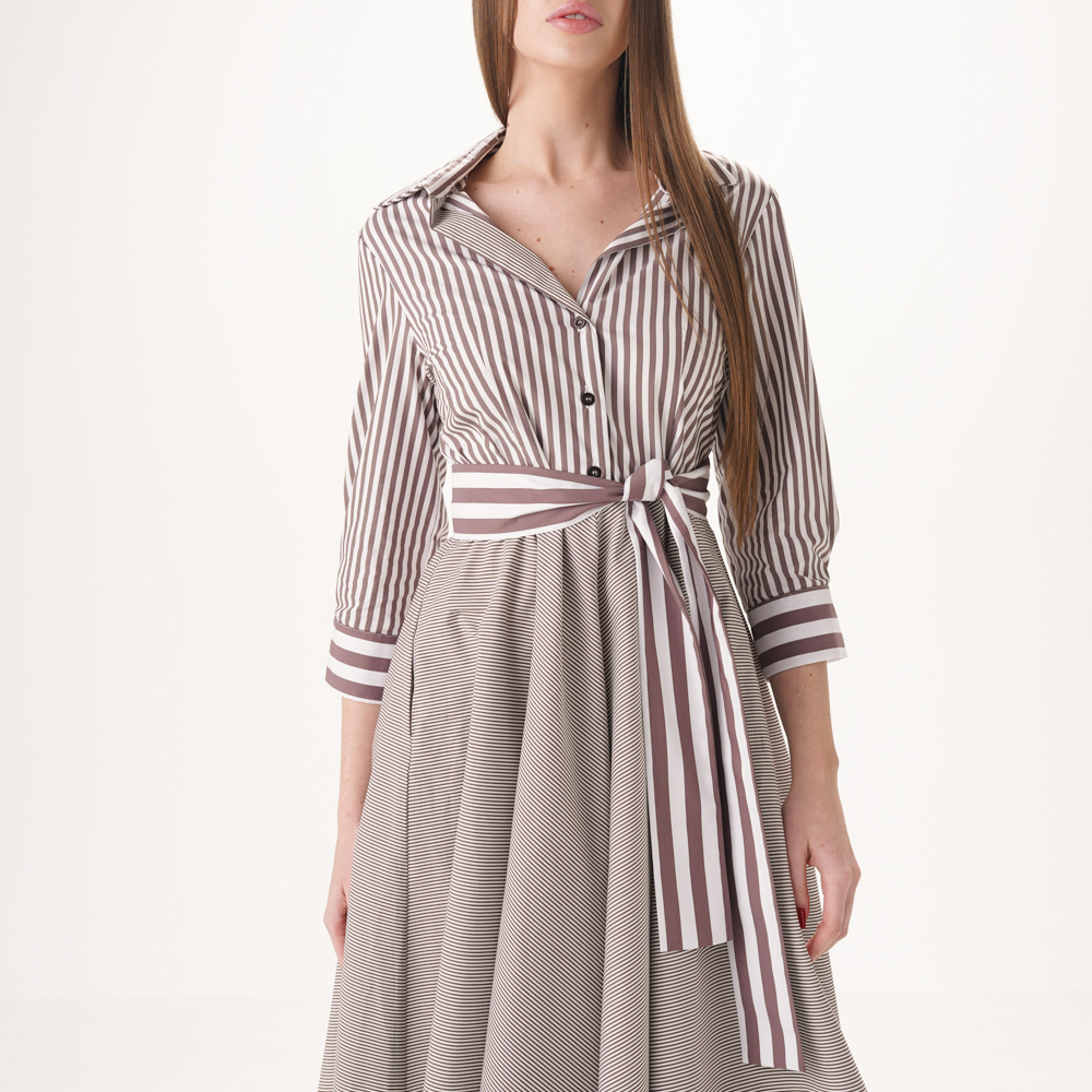 Платье Pamela Milano 4801беж