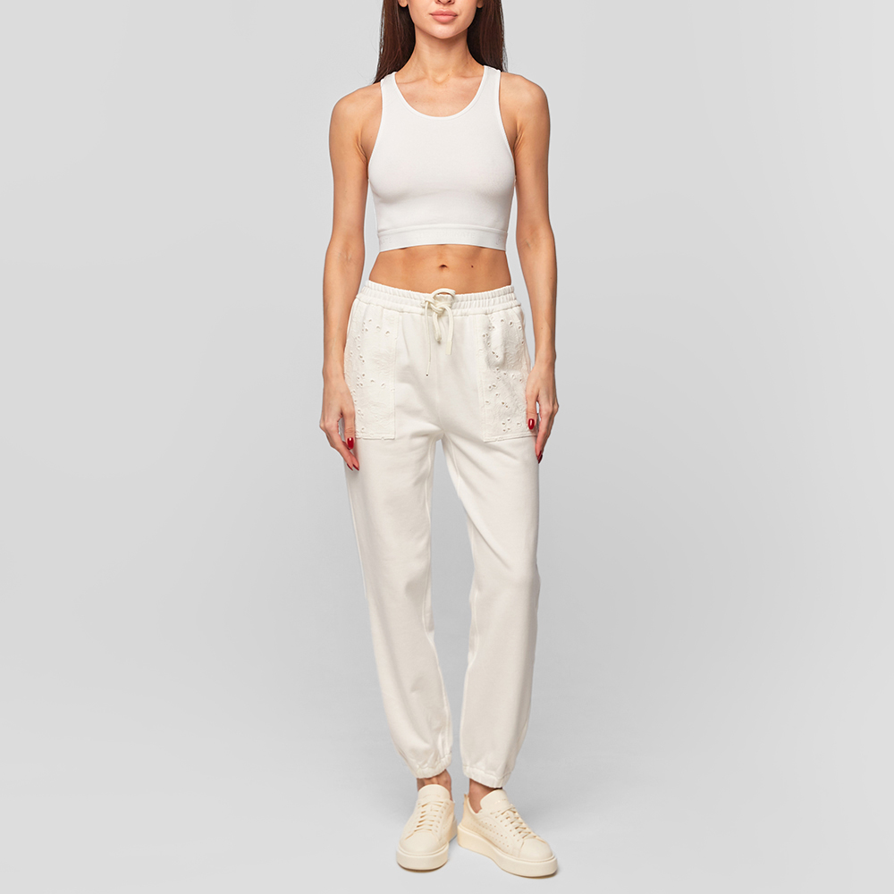 Брюки Twinset 241LL2JHH бел