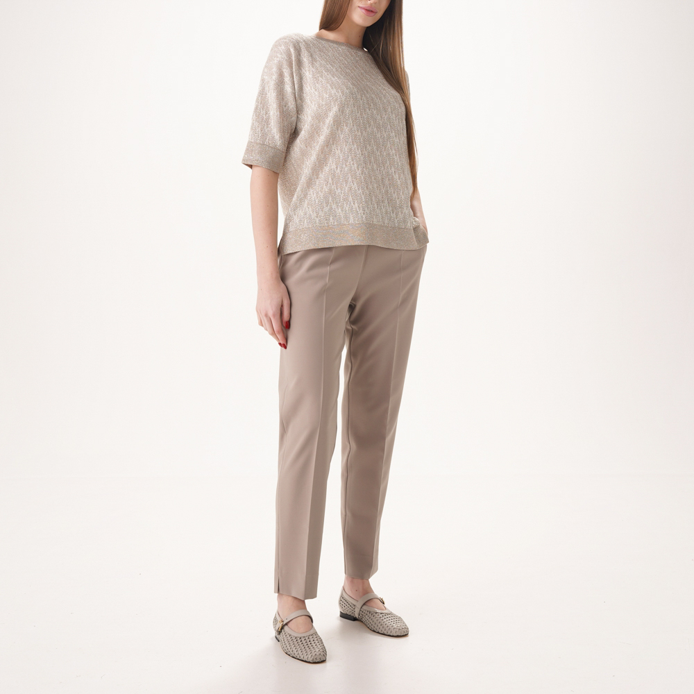 Брюки D.Exterior 59914-15 беж