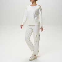 Брюки Twinset 242LI3LBB-00059 бел