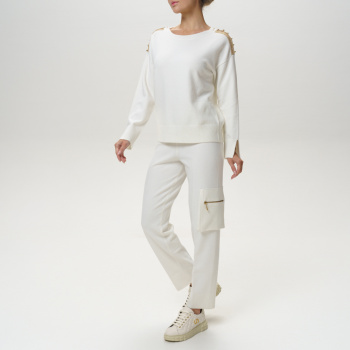 Брюки Twinset 242LI3LBB-00059 бел