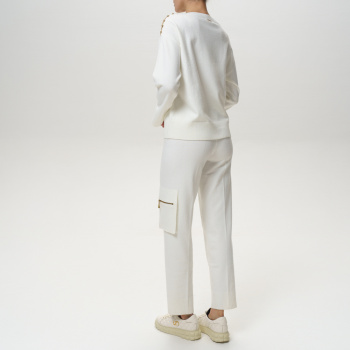 Брюки Twinset 242LI3LBB-00059 бел