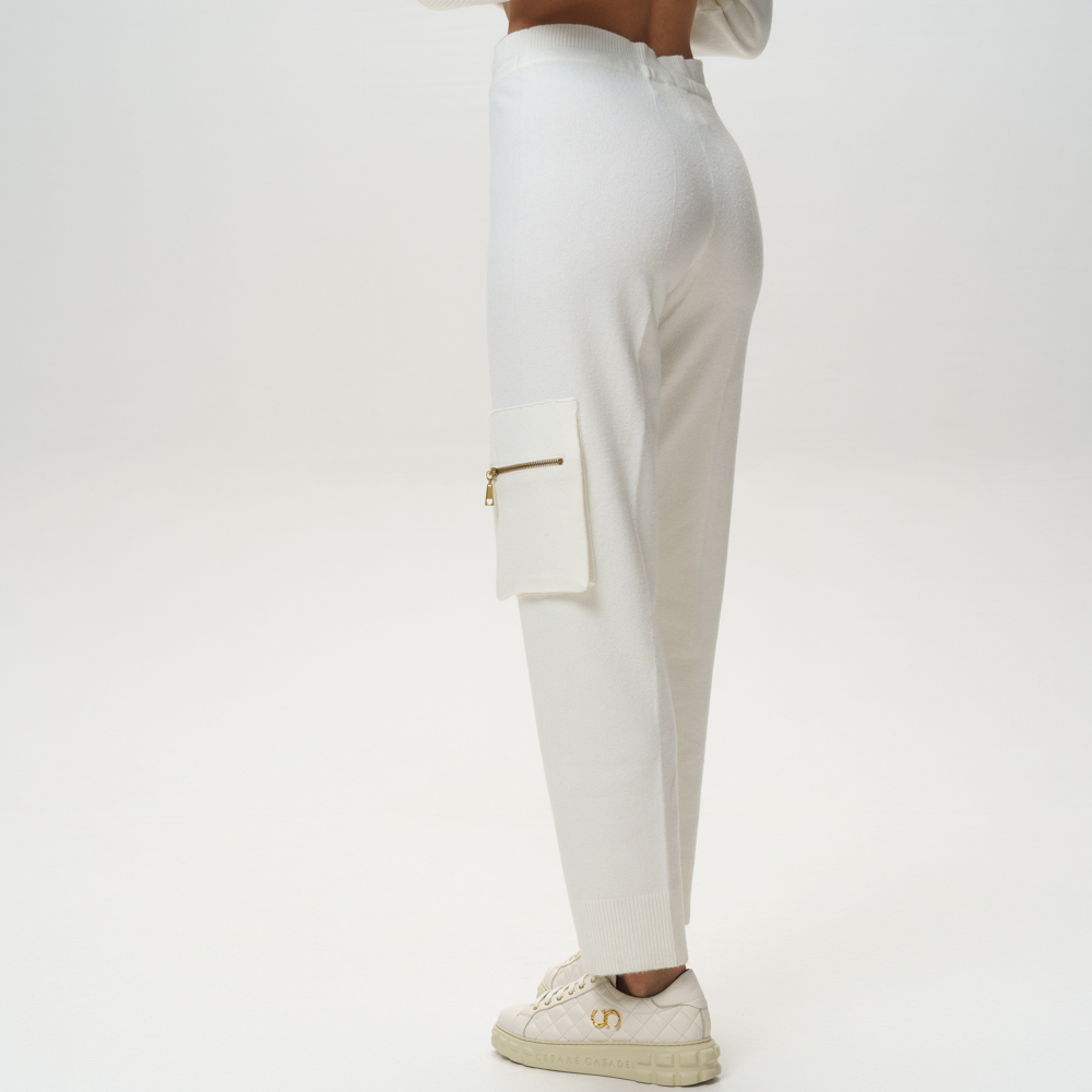 Штани Twinset 242LI3LBB-00059 біл