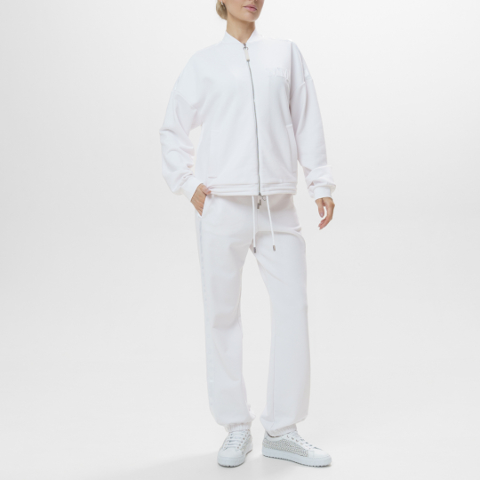 Штани MM by MaxMara DUDY-001 біл