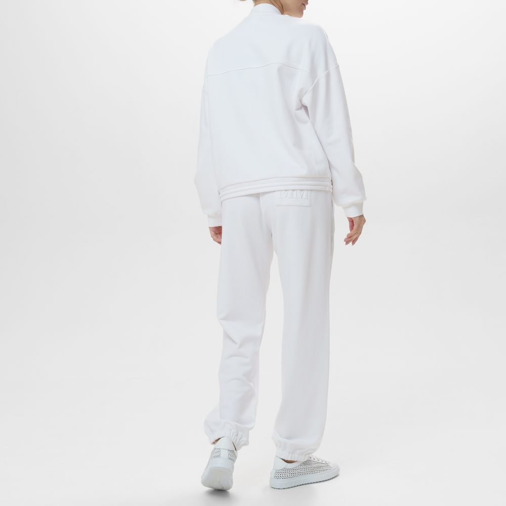 Штани MM by MaxMara DUDY-001 біл