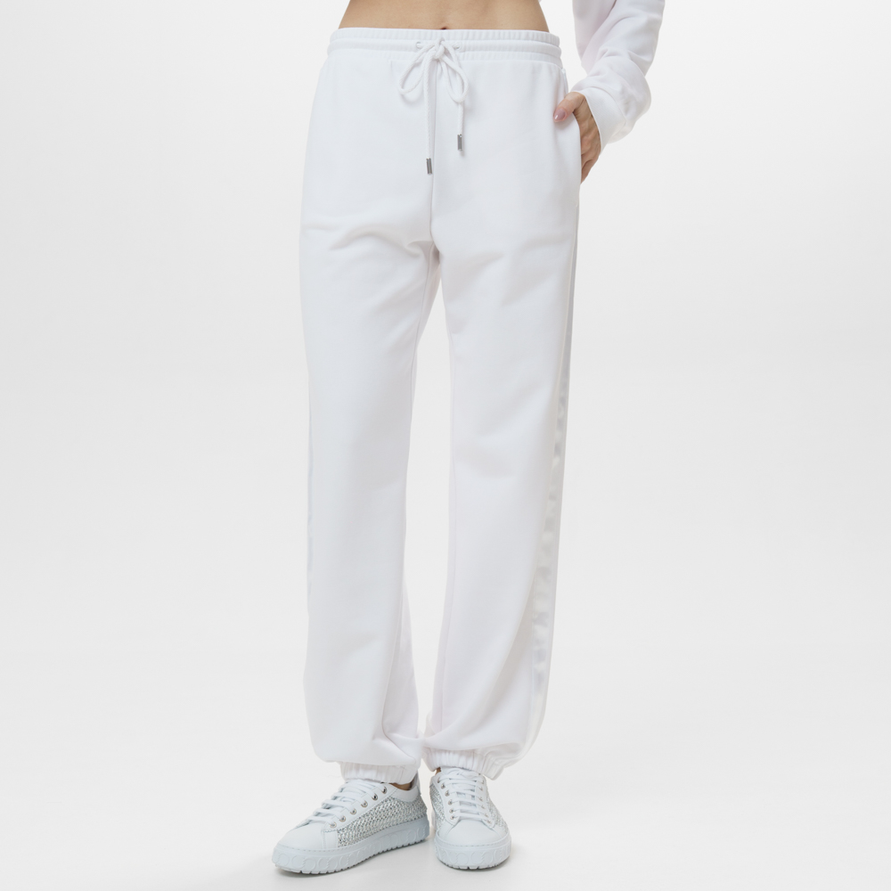 Штани MM by MaxMara DUDY-001 біл