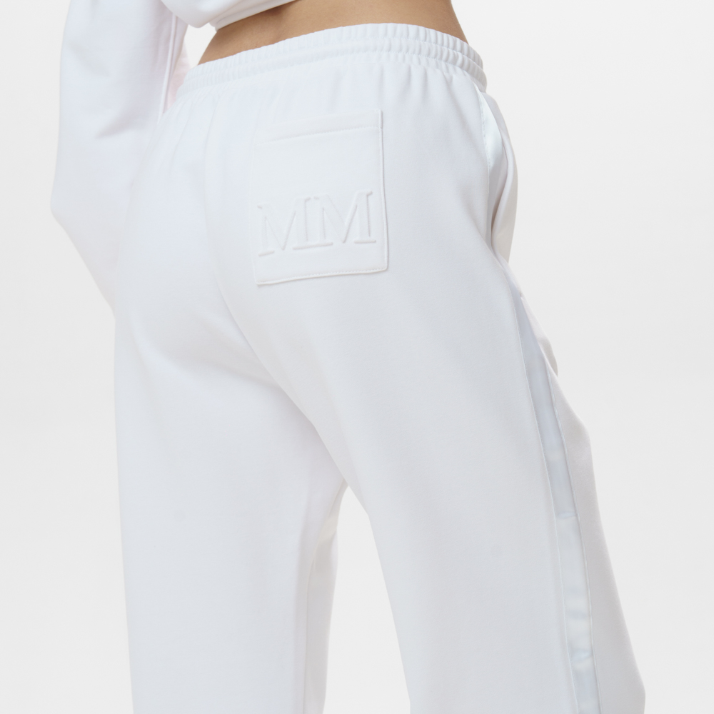Штани MM by MaxMara DUDY-001 біл