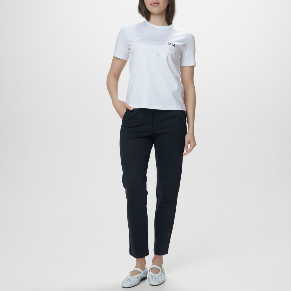 Брюки MM by MaxMara EFFETTO-004