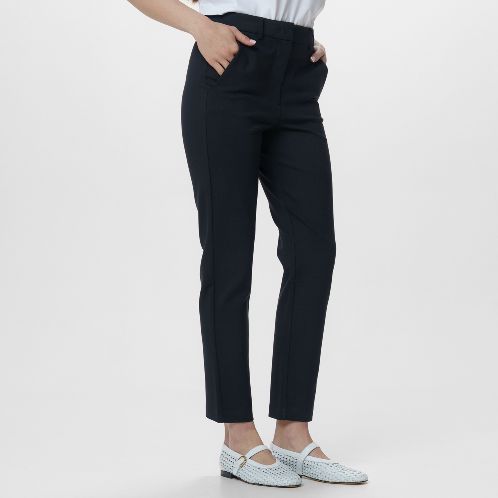 Брюки MM by MaxMara EFFETTO-004