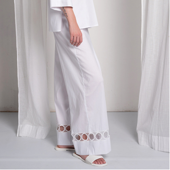 Брюки Gioroga 52272-110 бел