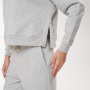 Штани Weekend Max Mara FOLK-002 св-сер