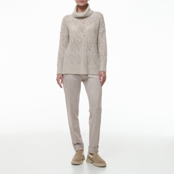 Брюки D.Exterior 61812-7беж