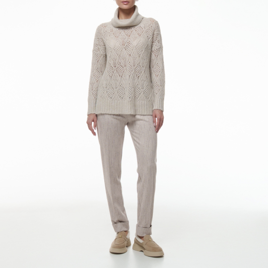 Брюки D.Exterior 61812-7беж