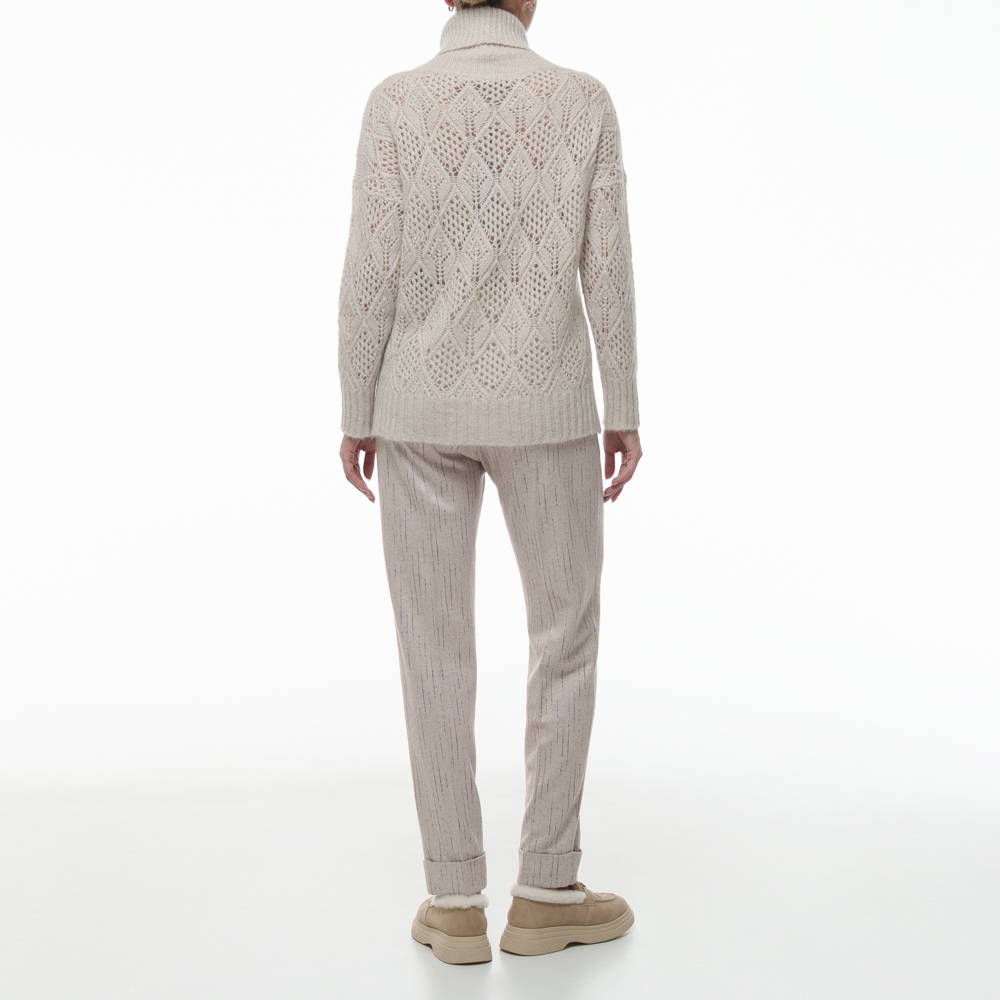 Брюки D.Exterior 61812-7беж