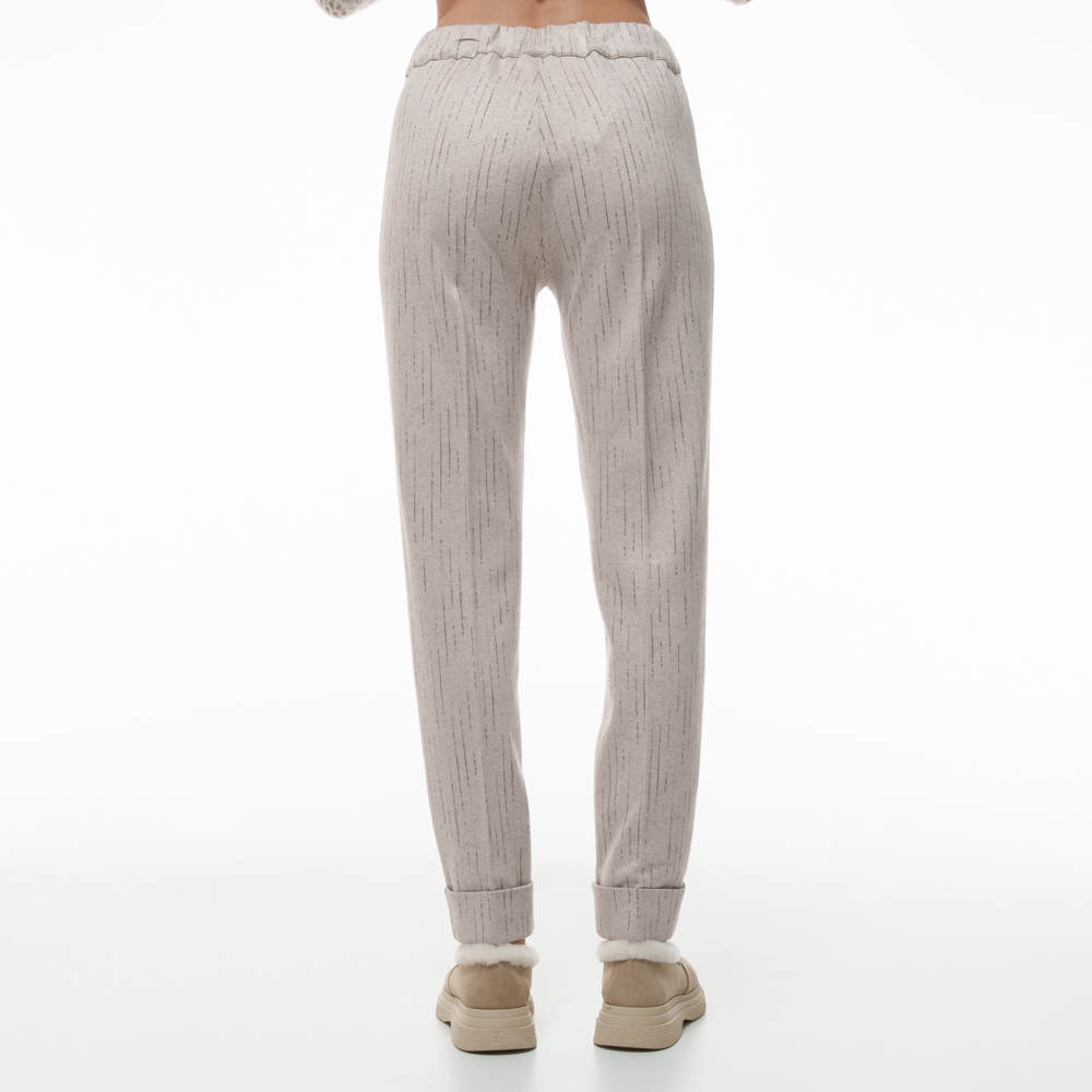 Брюки D.Exterior 61812-7беж