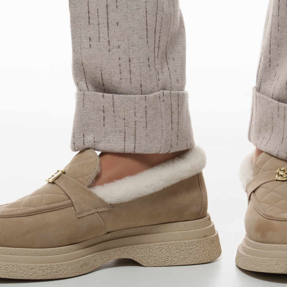 Брюки D.Exterior 61812-7беж