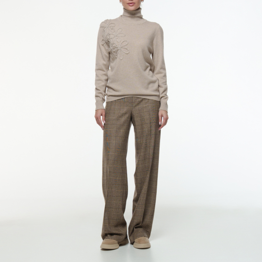 Брюки D.Exterior 61841-20беж