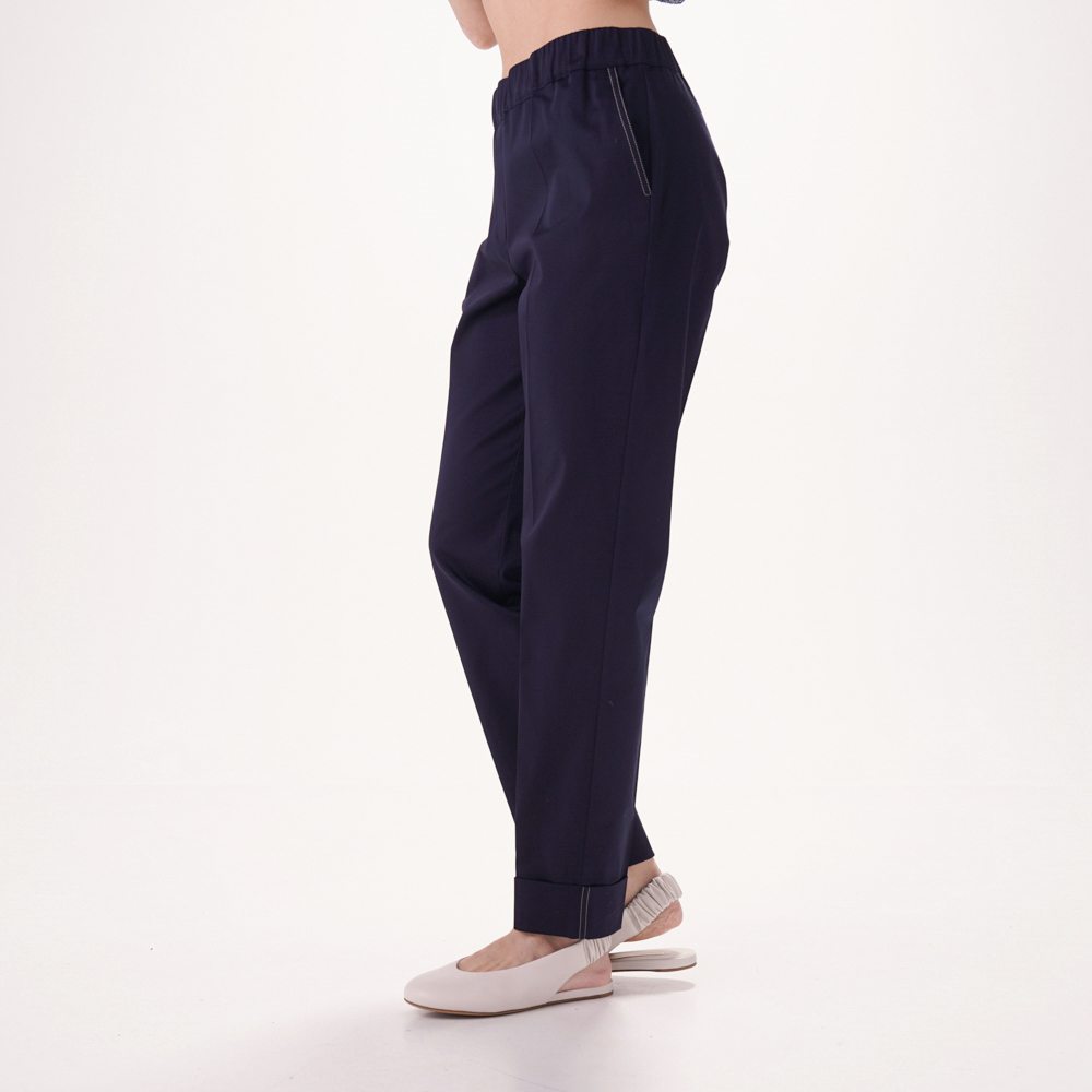 Брюки D.Exterior 62787-18син