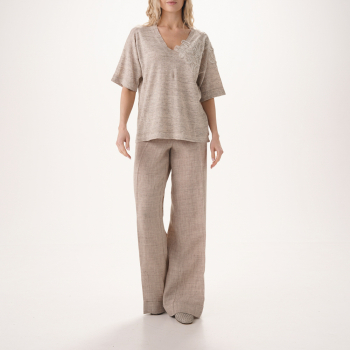 Брюки D.Exterior 62775-8беж