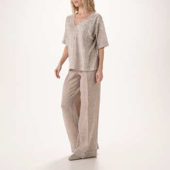 Брюки D.Exterior 62775-8беж