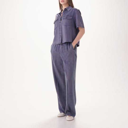 Брюки Silvian Heach GPP26090 син