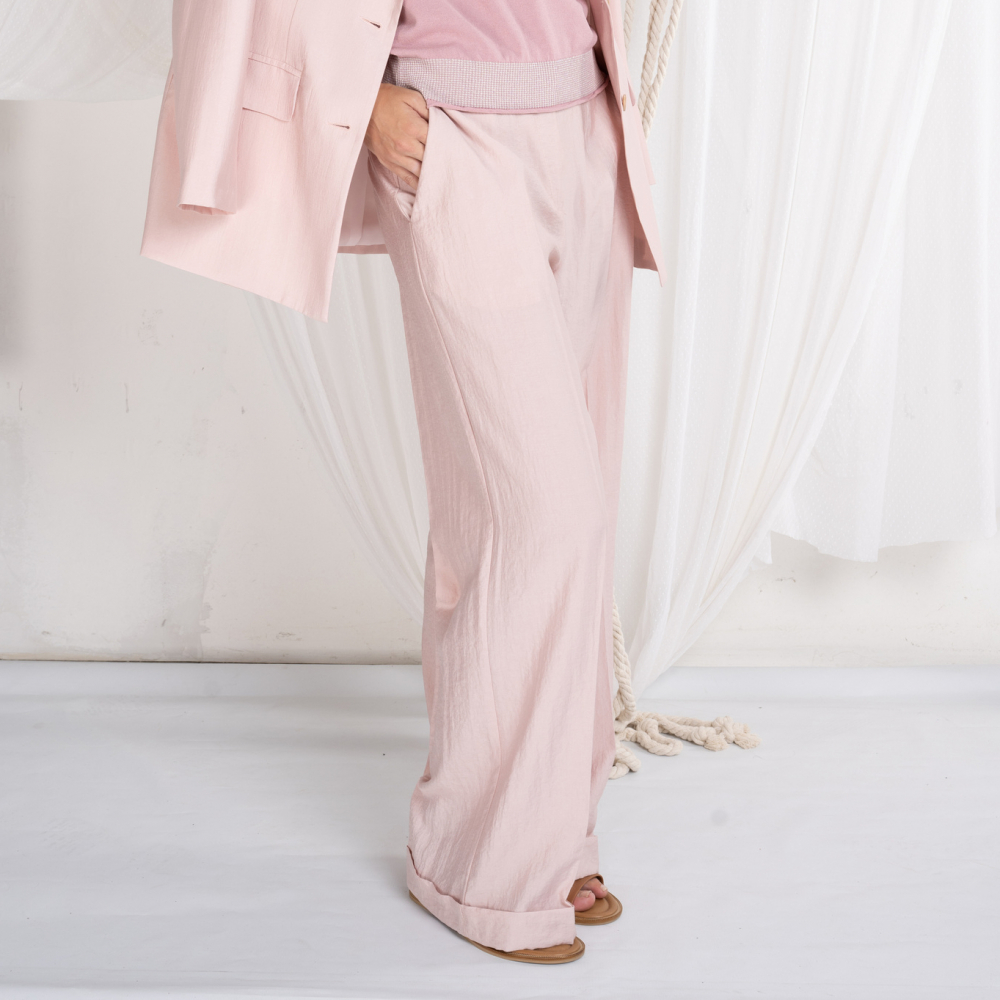 Брюки Gioroga 56273-310 роз