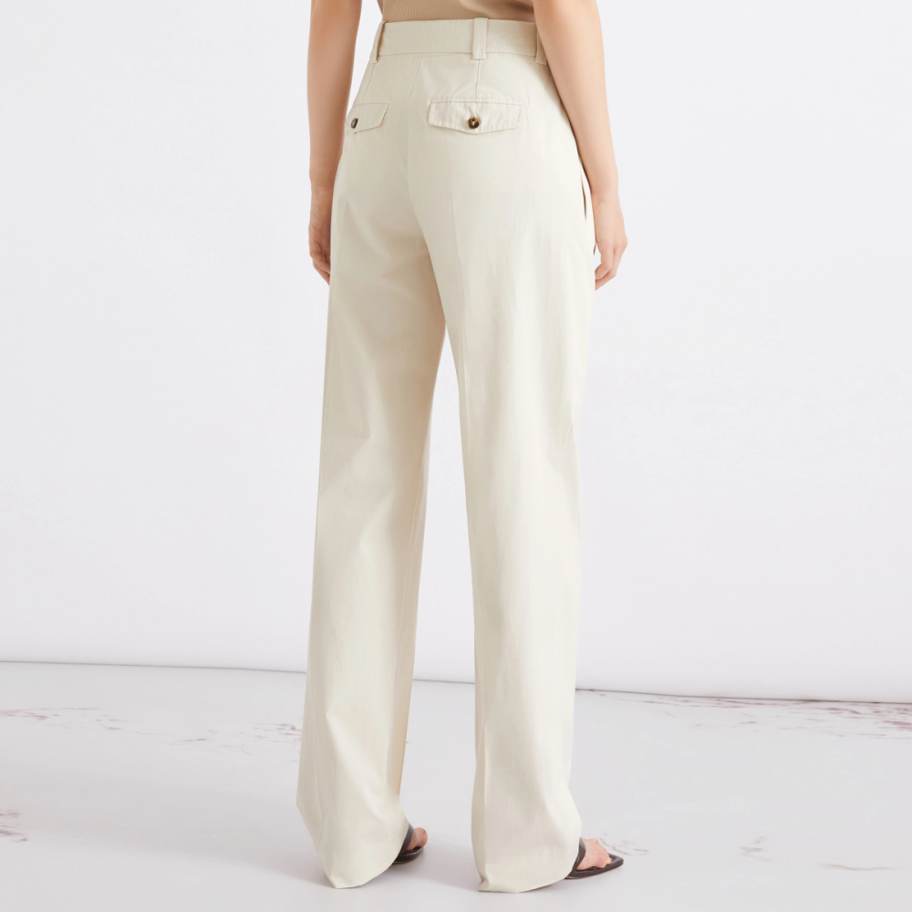 Штани Marella MLSNOVELLA-001 кремовий