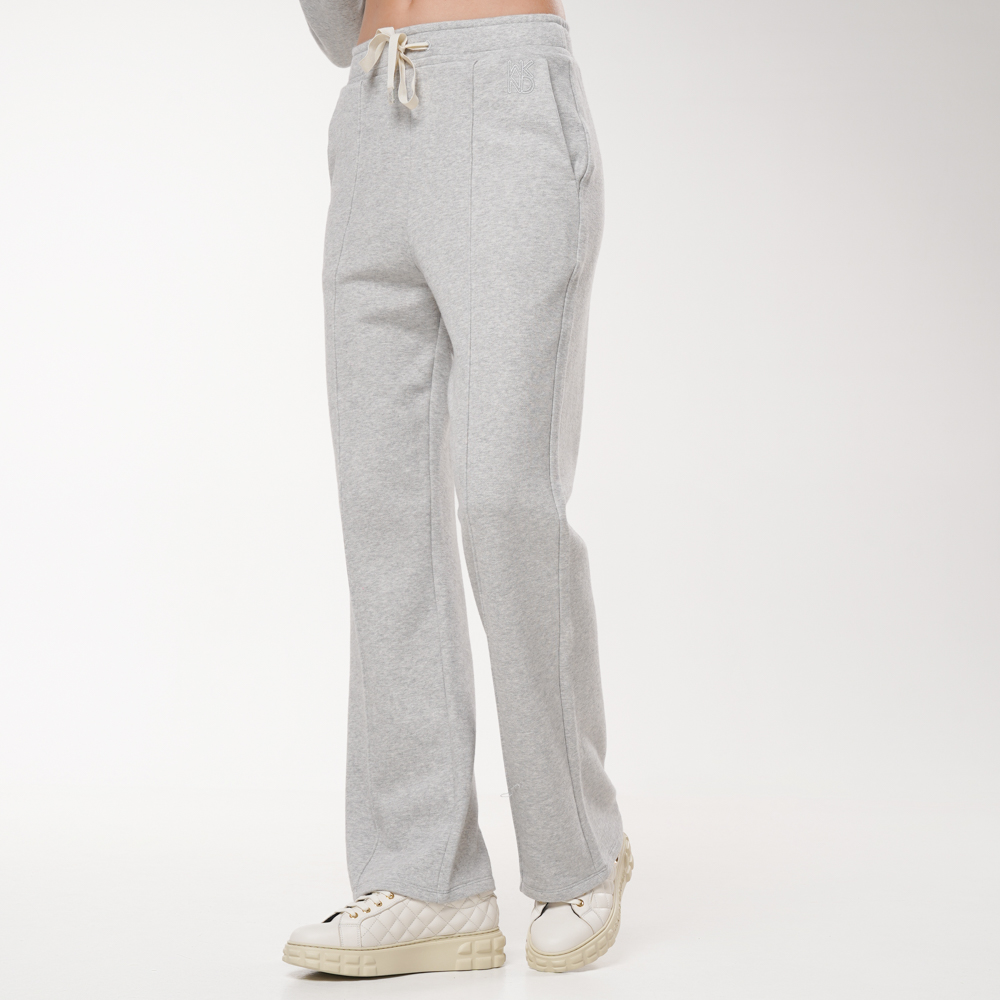 Штани Weekend Max Mara FOLK-002 св-сер