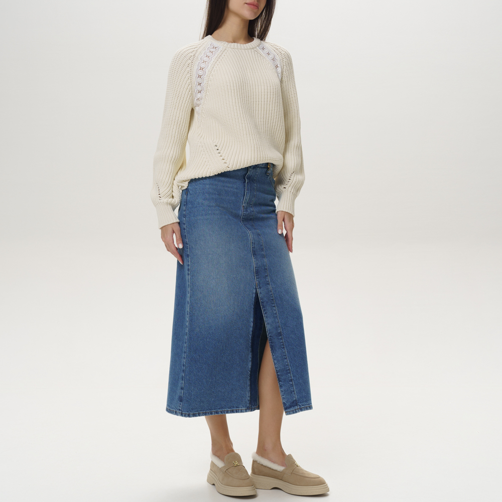 Светр Twinset 242TP3090-00282 біл
