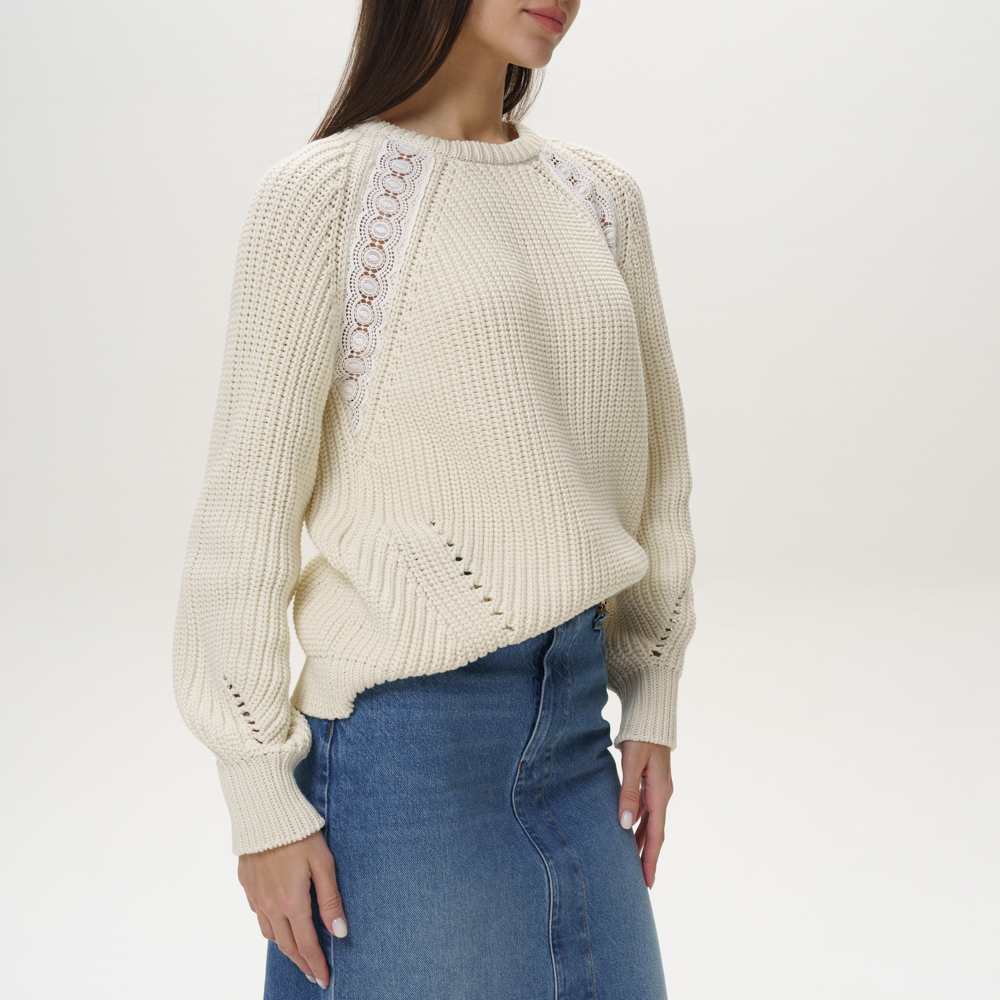 Светр Twinset 242TP3090-00282 біл