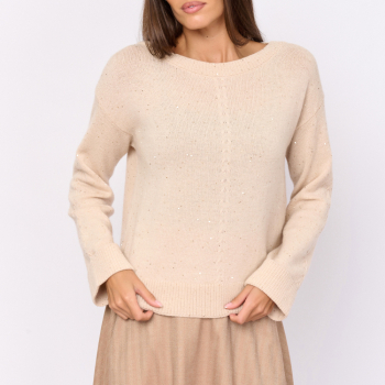 Свитер D.Exterior 61101-12 беж