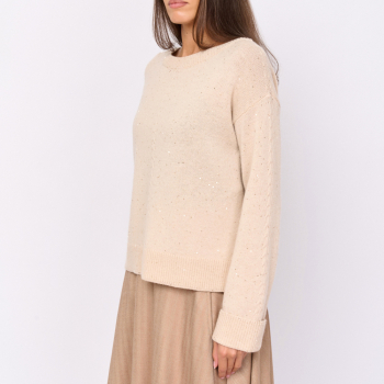 Свитер D.Exterior 61101-12 беж