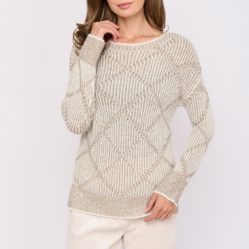 Свитер D.Exterior 61281-7 беж